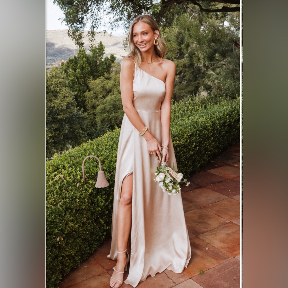 Show Me Your Mumu Shannon One Shoulder Dress